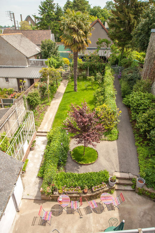 Villa Mons Pontorson Eksteriør bilde